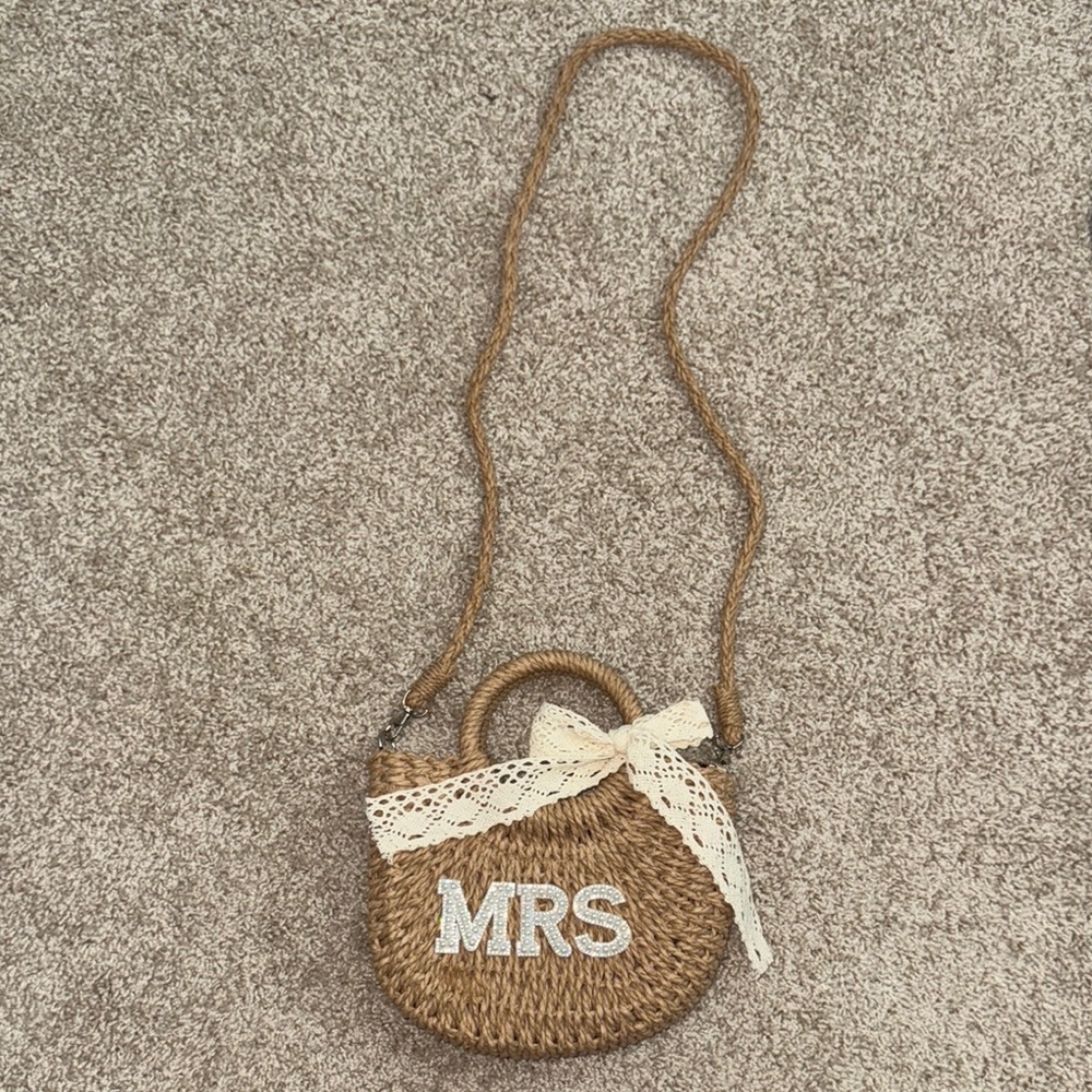 Woven Mrs. Bag